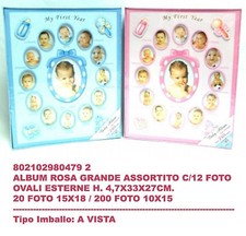 Album portafoto nascita bimbi