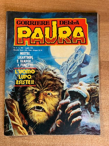 Corriere della paura - della,