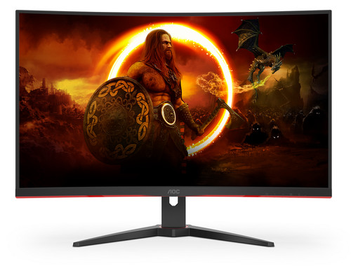 Monitor gaming aoc c32g1 - gaming, full