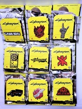 Cyberpunk 2077 enamel pins YOU
