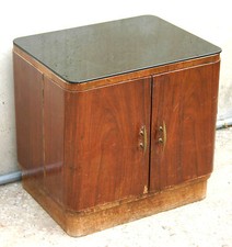 ELEGANTE ARMADIETTO MOBILE BAR ANNI 30 STILE DECÒ DESIGN ITALIANO