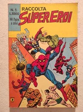 RACCOLTA SUPER EROI CORNO N. 1