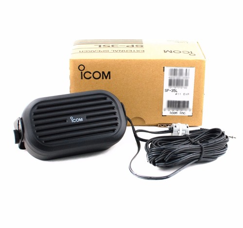 Nuovo icom 35l altoparlante - nuovo,