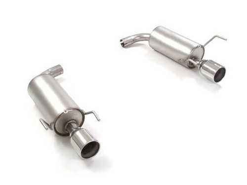 Scarico sportivo duplex