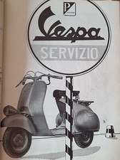 Vespa piaggio scooter - scooter, servizio