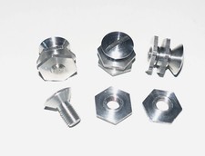 SET BULLONI ELMETTO ACCIAIO