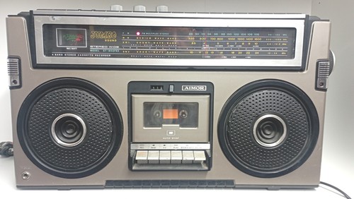 Boombox ghettoblaster aimor - ghettoblaster,