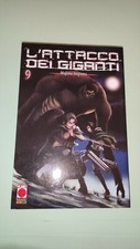L'Attacco dei Giganti 9 prima stampa 1ed