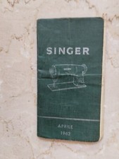 SMALL DIARY sewing machines