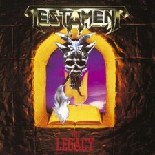 The Legacy by Testament (CD