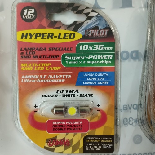 Led siluro 36mm 1 - 6,