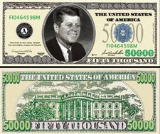 Jfk Kennedy - Banconota "