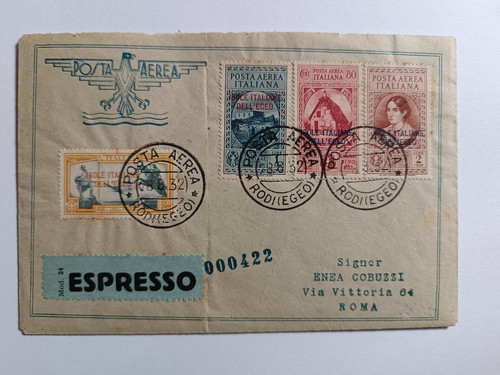 Isole italiane dell egeo 1932 - isole,