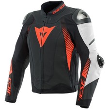 Dainese Super Speed 4 Giacca Moto Uomo Pelle Traforata Estiva by TriCore