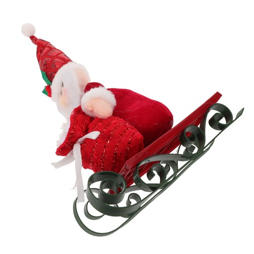 Statuina babbo natale - ,