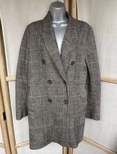 Cappotto giacca misto cotone ZARA S oversize