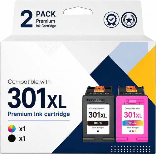 Cartucce 301xl nero - +, colore