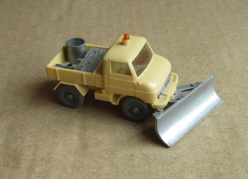 Wiking 642 unimog 411 comunale - wiking,