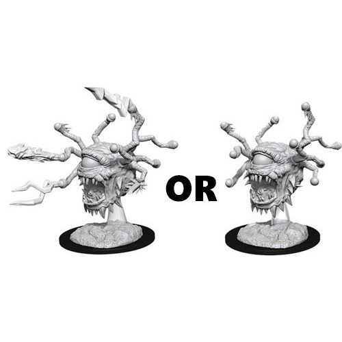 Miniature beholder - d&d,