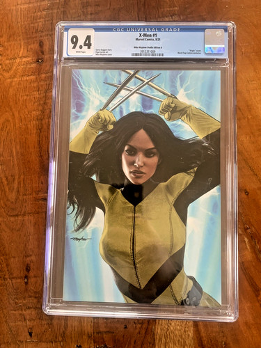 Men mike mayhew - x-men,
