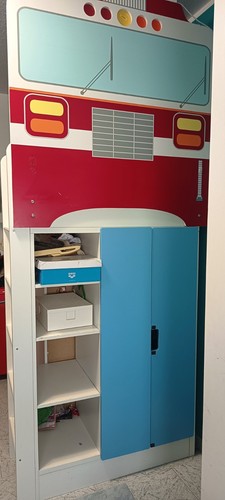 Letto soppalco ikea - letto,