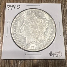 1879-O US Morgan dollaro