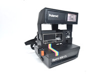 Macchina fotografica pellicola istantanea Polaroid Spirit 600CL utilizza pellicola tipo 600 completamente testata