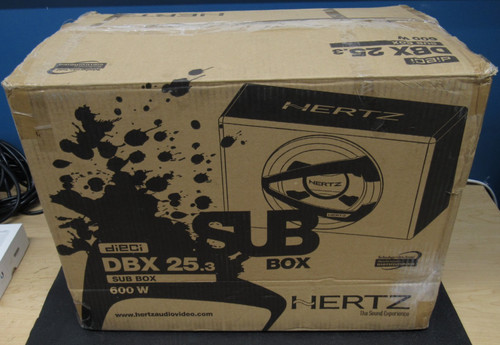 Hertz dbx 600 watts - hertz, 4