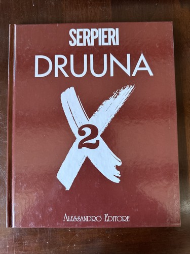 Serpieri druuna - serpieri,