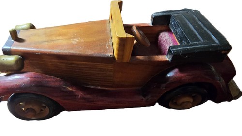 Modellino auto epoca stile - modellino,