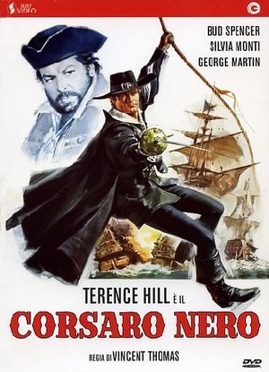 Corsaro nero usato dvd - ,