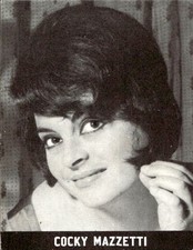 figurina Antologia musica leggera Tedeschi 1966 New #  COCKY MAZZETTI