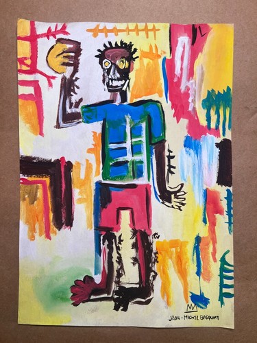 Jean michel basquiat disegno - jean-michel,