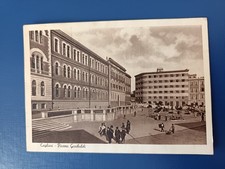191A CARTOLINA CAGLIARI PIAZZA