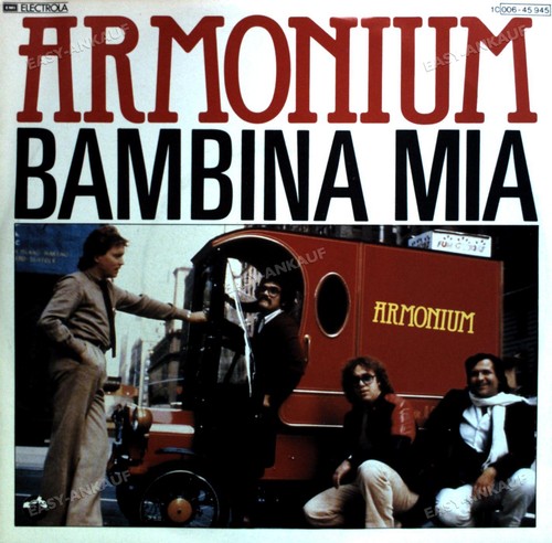 Armonium bambina mia - -, (vg)