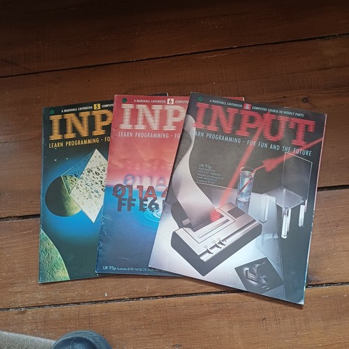 Input magazine issues - magazine, 6