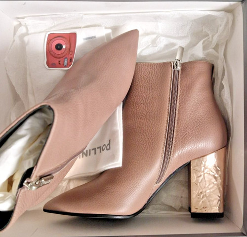 Stivaletti pollini n40 color - stivaletti, pollini,