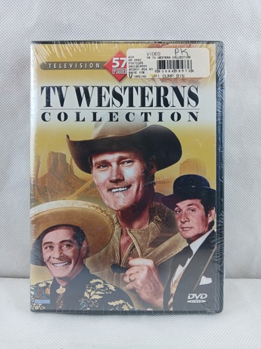 Westerns collection dvd - tv,