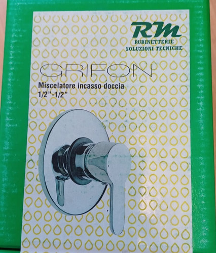 Recessed shower mixer grifon - mixer,