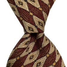 ANDREW FEZZA Men's 100% Silk