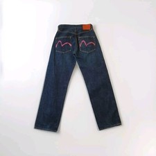 VTG Womans Evisu Blue Selvedge