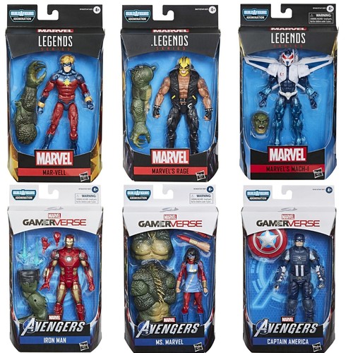 Marvel legends action figure