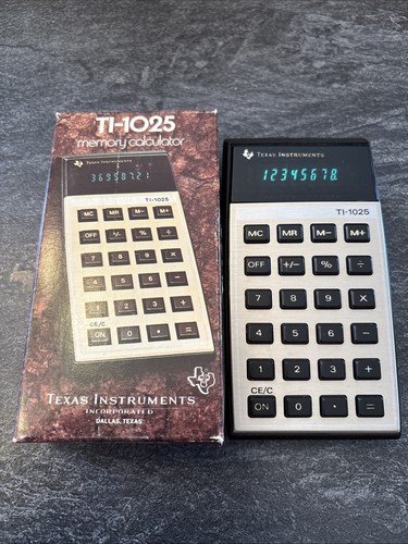 Calcolatrice texas instruments - calcolatrice,