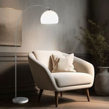 Piantana Lampada ad Arco Lampadario Camera Letto Marmorizzato Regolabile D 29 CM