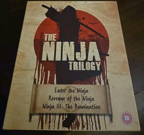 Ninja trilogy enter the - trilogy,