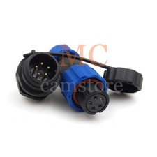 SD13 5pin IP67 Connettore Filo