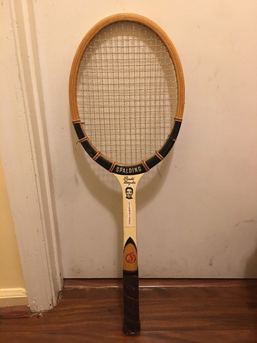 Racchetta tennis vintage - da,
