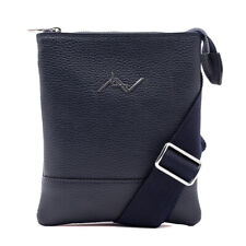 Borsa a tracolla da uomo in pelle Vertigo ALV by Alviero Martini - ALVBTU100 ...