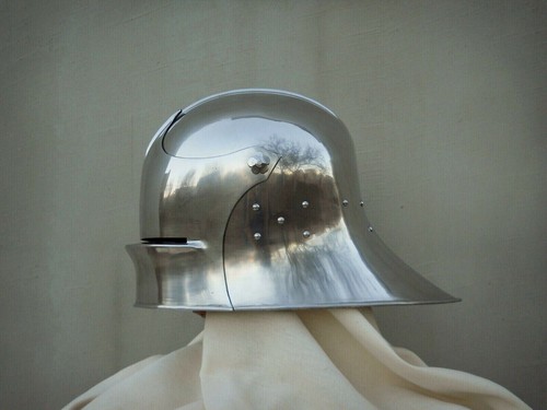 Elmetto sallet italiano - elmetto,