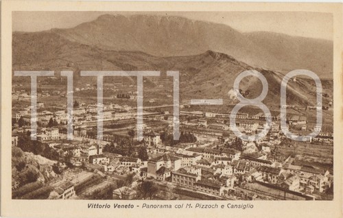 Vittorio veneto panorama - veneto, col